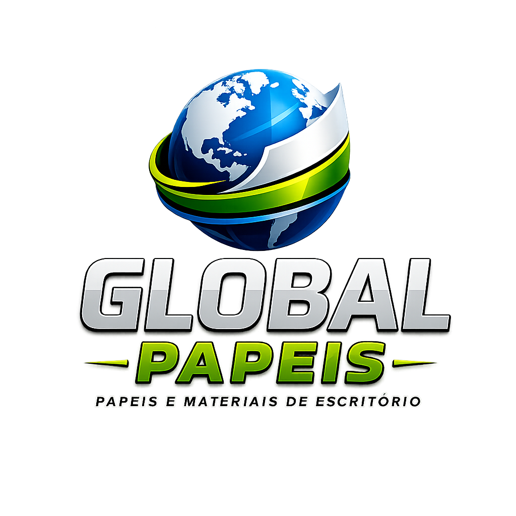 Logo Global Artefatos de Papel LTDA